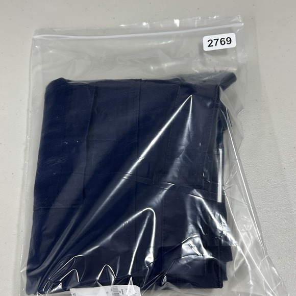 Old Navy Shorts Women Size 10 Blue High waisted Exposed Button Fly Summer New - Picture 9 of 9